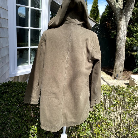 Pendleton Women's Dry Goods Barn Coat Jacket  Size S/P Olive Green - Picture 3 of 11